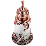 Frasco de perfume adorable: se puede usar para rellenar perfumes, aceites esenciales, etc. es pequeño y fácil de llevar de viaje. frascos de aceite de perfume vacíos