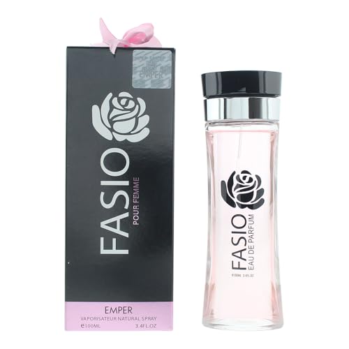 Fasio By Emper EDP Eau De Parfum for Women Profumo da donna, 100 ml