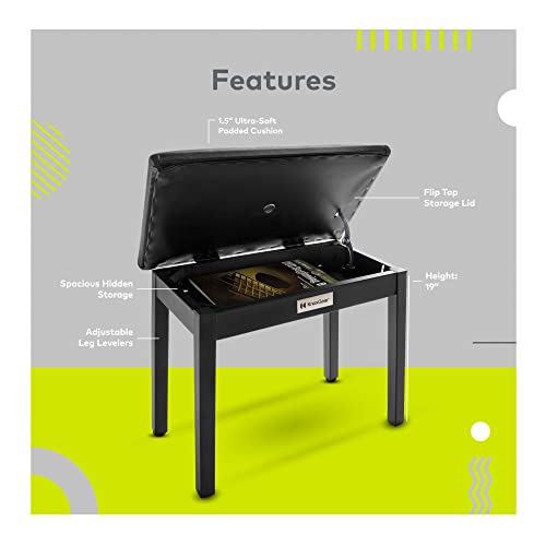 Korg B2SP Piano numérique 88 touches avec support, unité à trois pédales, banc de piano Knox Gear et livre de piano (3… - Les Beatles, Paul McCartney, John Lennon, RIngo Starr, George Harrison Korg B2SP Piano numérique 88 touches avec support, unité à trois pédales, banc de piano Knox Gear et livre de piano (3… – Image 5