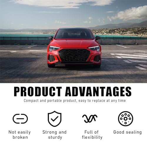 image for povtii 12PCS Brake Bleed Nipple Cap, 8mm Rubber Car Brake Bleeder Scre