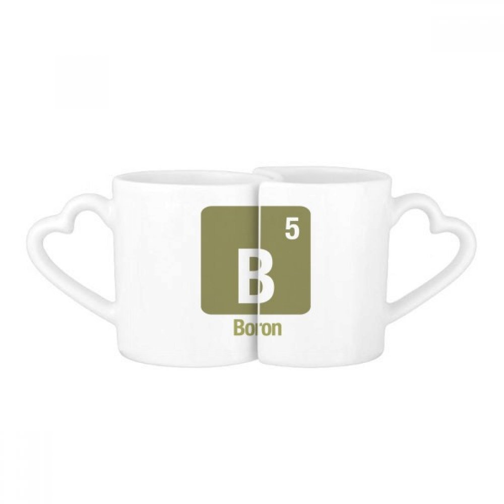 Mugs Couple Science pour bureau et pause café thématique chimie