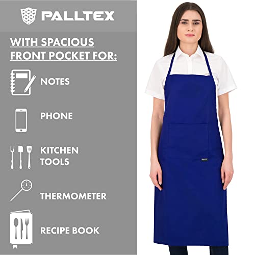PALLTEX Borago - Grembiule da cucina da uomo, da