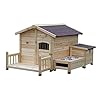 Dog House with Porch