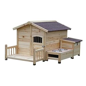 Dog House with Porch