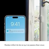 Ring Alarm Pack - M by Amazon | Smart home alarm security system with optional Assisted Monitoring - No long-term commitments | Works with Alexa - 4