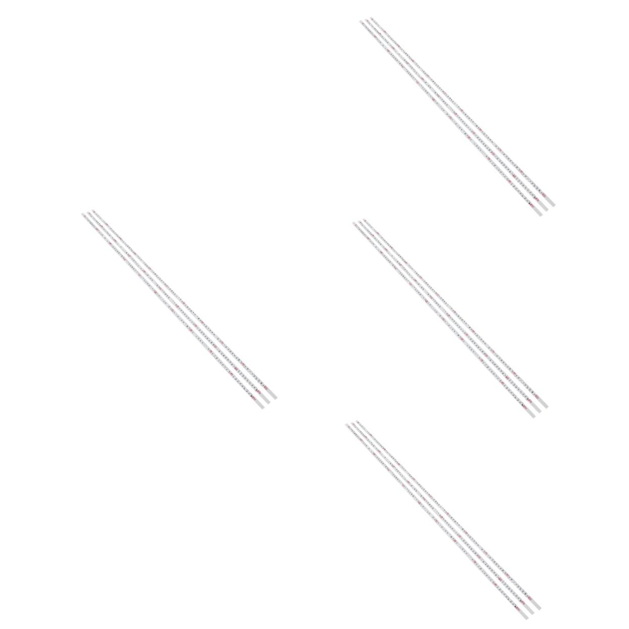 Règle adhésive pour table de lecture et atelier de couture pack de 12 - 8