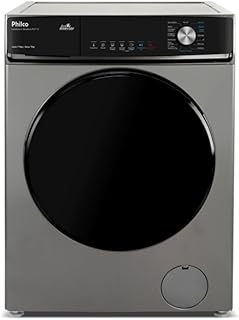 LAVADORA E SECADORA PHILCO PLS11C 11KG TITÂNIO 127V