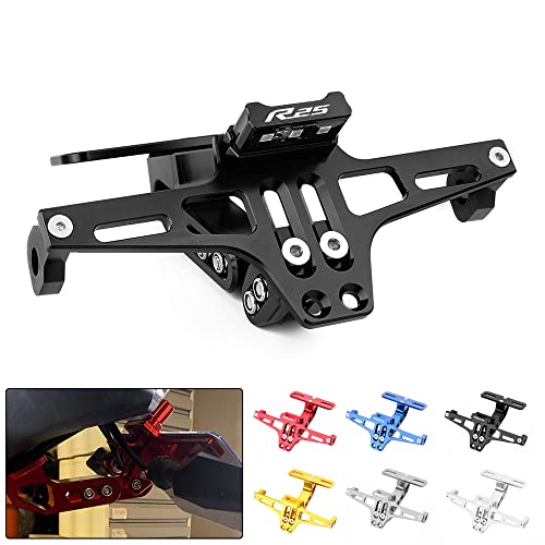 CXEPI YAMAHA YZF-R25 YZF R25 オートバイ ナンバープレートホルダー フェンダーレスキット