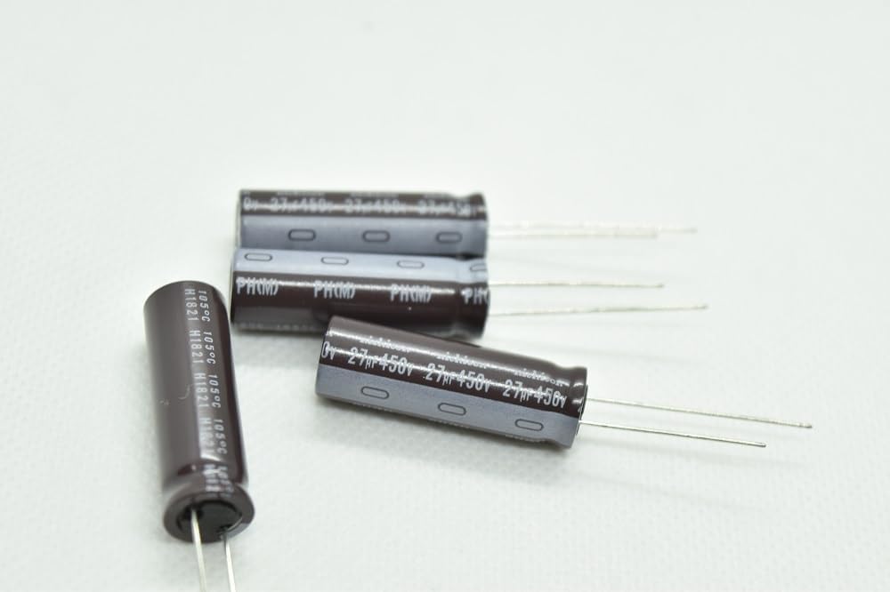 4 pcs Nichicon PH Series Capacitors 450v 47uf High Voltage