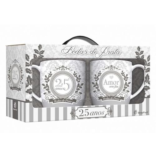 Caneca Bodas de Prata