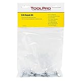 ToolPro Replacement Kit for Stilts - Compatible with All ToolPro Stilts, Easy On-Site Replacement & Installation (K8 Wing Bolts)