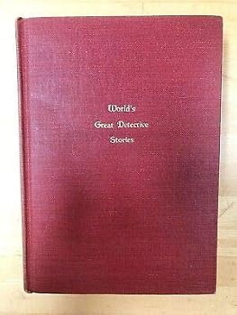 Hardcover WORLDS GREAT DETECTIVE STORIES 1928 Blacks Readers Service Hardcover Book