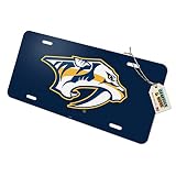 Nashville Predators Logo Novelty Metal Vanity Tag License Plate