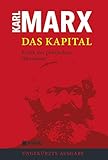 Das Kapital: Kritik der politischen Ökonomie (ungekürzte Ausgabe)