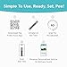 Vivoo | The #1 Urine Test Strips & Keto Strips with App | Advanced Home Tracking for Nutrition, Ketones, Hydration, pH, and More | 3 Month / 12 Tests