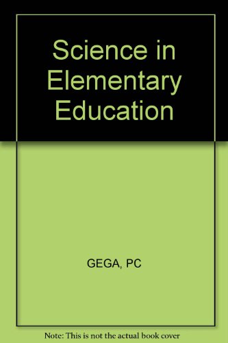 Science in Elementary Education 0471295086 Book Cover
