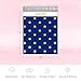 Pack It Chic - 10X13 (100 Pack) Navy Polka Dot - Thank You Poly Mailer Envelope Plastic Custom Mailing & Shipping Bags - Self Seal