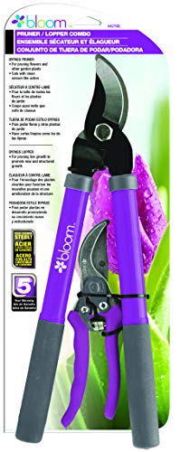 BOND MFG 4879BL 989716 Bloom Pruner/Lopper Combo Assorted, 8 & 15",
