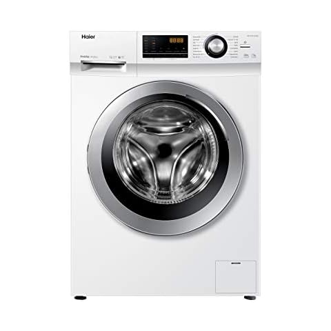 Haier HW70-BP14636N Waschmaschine / 7 kg / A - beste Effizienz / Inverter-Motor / Dampffunktion / Vollwasserschutz / Eco 40-60 Programm Cover