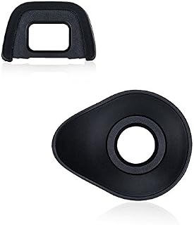 JJC 2 Types DSLR Camera Eyecup Eyepiece Viewfinder for Nikon D7200 D7100 D7000
