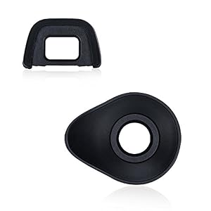 JJC Œilleton pour Nikon D750 D610 D600 D7200 D7100 D7000 D5100 D5000 D90 D80 D70s D70 D60 D300S D300 remplacer Nikon DK-21 DK-23 Oculaire