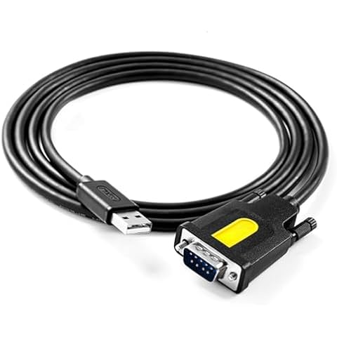 Komost USB to RS232 Adapter with PL2303 Chipset Cover