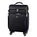 Produktbild BYCDD Trolley Kosmetikkoffer Schminkkoffer, Schminkaufbewahrung Multikoffer Etagenkoffer mit 360° Rollen Travel Make-up Koffer Beauty Organizer Case,Black
