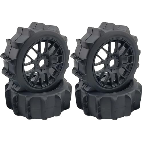 Pneu RC hors route pour rouler sur la plage et en montagne hivernale