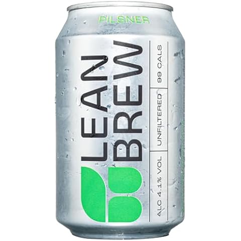 Lean Brew Pils Lager - Gluten Free, Low Carb Cover