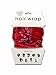 Spoontiques Red Bandana Hair Wrap