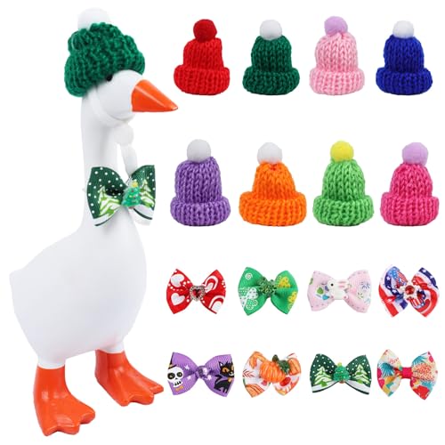 8 Set 7 Inch Desk Goose Outfits Holiday Desk Goose Clothes