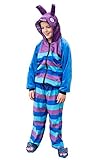 ComfyCamper Party Llama Costume Sweatshirt Hoodie, 10-12 Years Pink