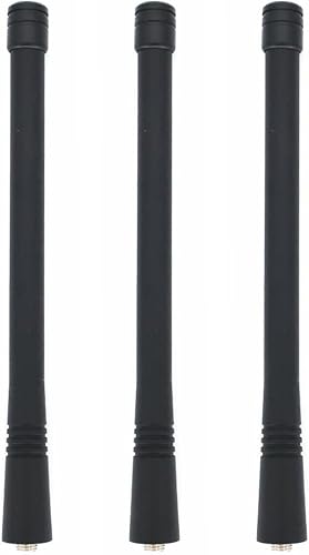 3 unids 5.98inch VHF 136-174MHz Walkie Talkie Antena para Motorola EP450 HT1250 HT750 CP040 CP185 CP200 PR400 SP10 SP21