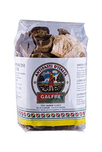Galfrè Antipasti d'Italia - Secs Champignon - Sac gr. 100 - Produit Artisanal Italien Cover