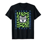 WNBA Minnesota Lynx Retro Wavy Checkerboard T-Shirt
