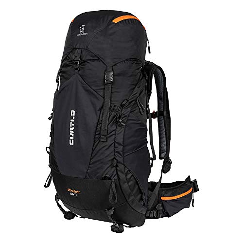 Mochila Cargueira Ultralight 50+10L - Preto