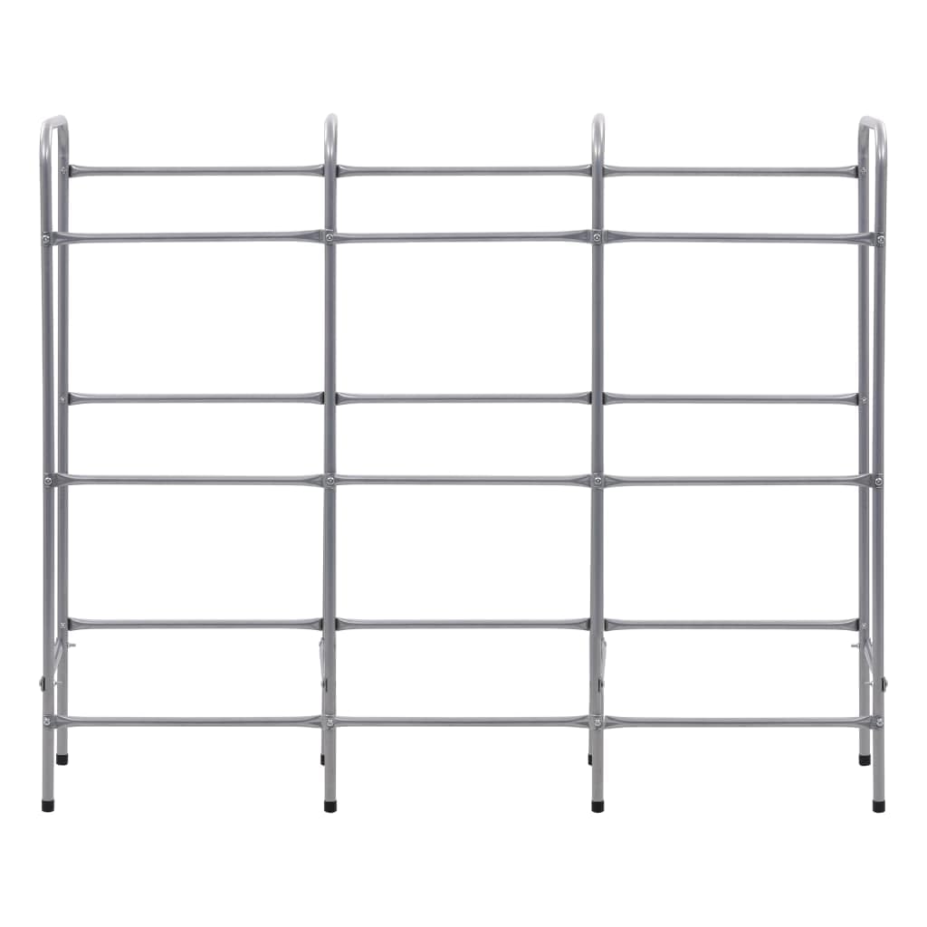 Générique Étagère de Rangement pour 9 caisses Argenté 145x33x116 cm Acier,Entreprise & Industrie,Stockage Industriel,Étagères industrielles,Argent,6.2 KG,285214
