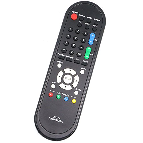 Winflike New Rrmc Ga667Wjsa Remote Control Fit For Sharp Tv Lc-46Sb54U Lc-52D78Un Lc-60E78Una Lc-60Le550U Lc-C3237Ut Lc-C4067 Lc-C5255U Lc-C5277 Lc32D47Ua Lc46D78 Lcc6077U #TOP2