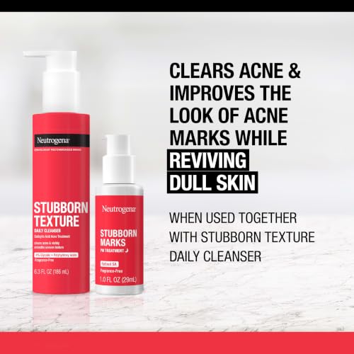 Neutrogena Retinol SA Stubborn Marks PM Treatment, Fragrance Free, 1 fl oz - image 5