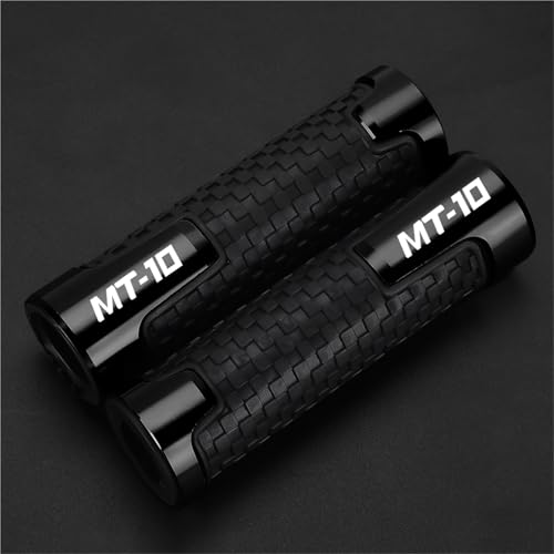 Poignées guidon de 22mm exclusives pour sublimer le style de votre Y-AMAHA MT10 SP