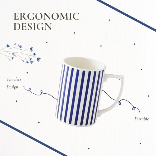 Taza para café 12oz Spode Steccato Cobalt Blue miniatura 6