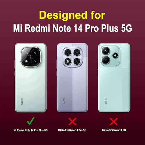 Image of amazon basics Back Case Cover for Mi Redmi Note 14 Pro Plus 5G | Compatible for Mi Redmi Note 14 Pro Plus 5G Back Case Cover | Liquid Silicon Magic Case with Camera Protection | Plum