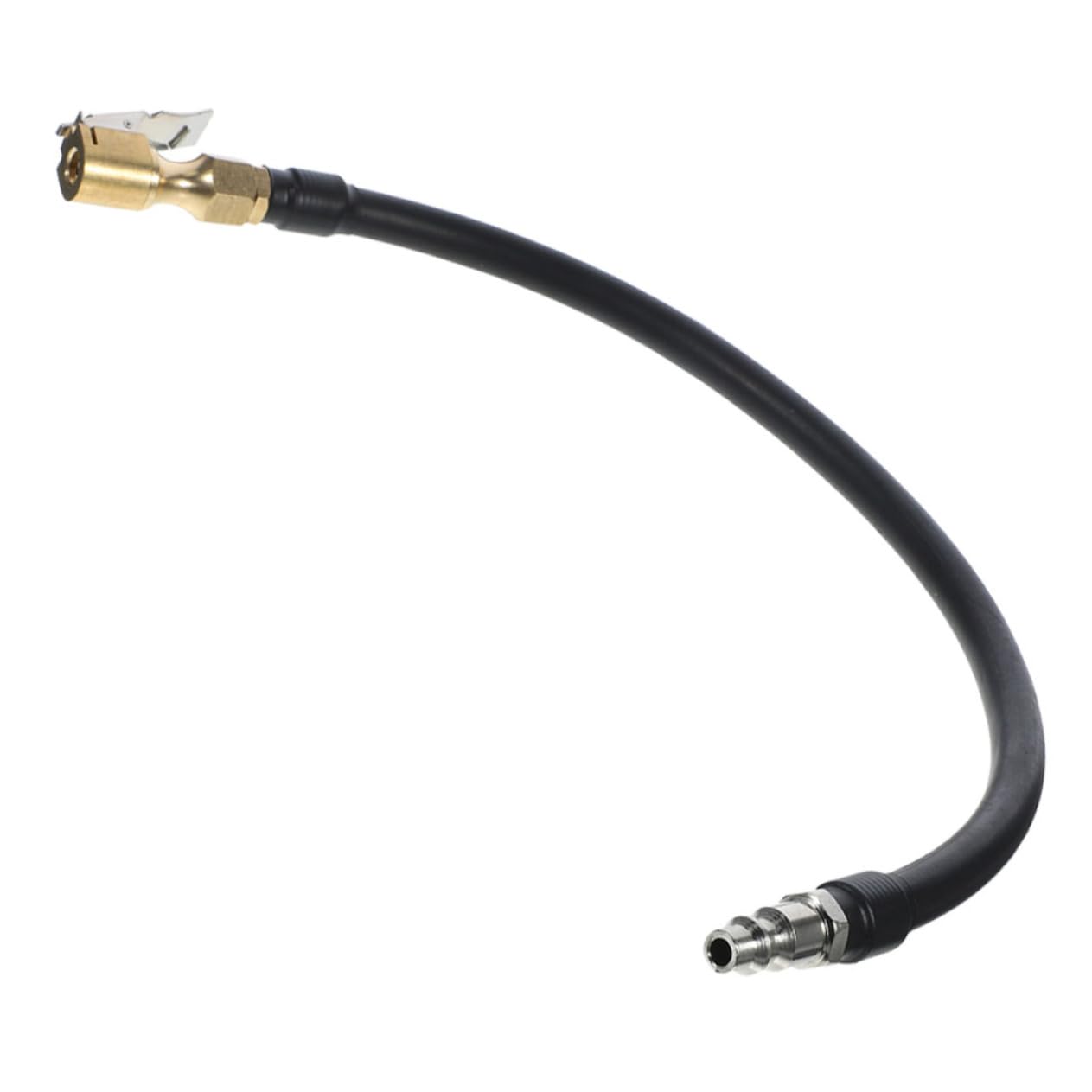 GLEAVI 3stücke Tire Inflator Schlauch Mit Schnellanschluss Verlängerungsschlauch Für Auto Robuste Luftdichte Verbindung Kompakt Leicht Für Notfall Präzise Druckregelung Für Optimale