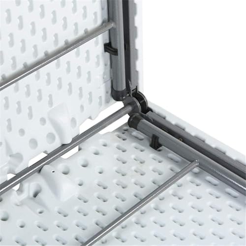 Miniatura 5 de Well Home Mesa Plegable Formato Cuadrado De Polietileno 88x88x74cm