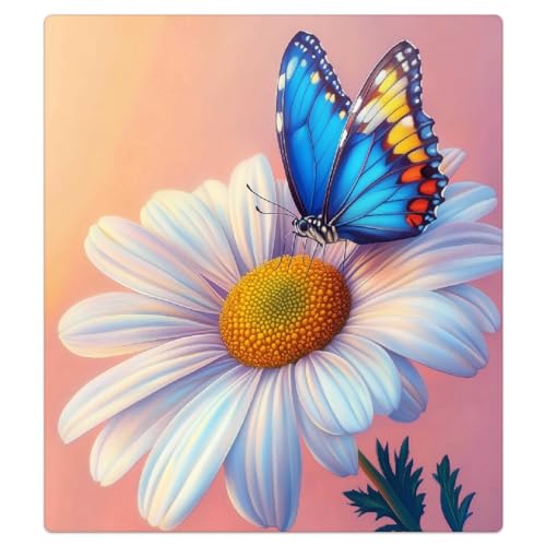 Cubierta magnética para lavavajillas de margaritas, panel frontal Mexpekil de 53,3 x 66 cm