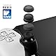 Savage Raven by Skull & Co. Skin, CQC und FPS Daumengriff-Set Joystick-Kappe Analog-Stick-Kappe für Playstation Portal - Schwarz, 3 Paare(6Stk)