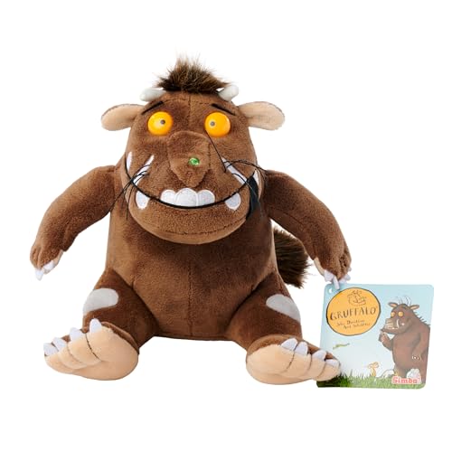 Simba 109293105 Le Gruffalo Peluche 25 cm Convient dès Les Premiers Mois de Vie Marron