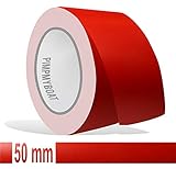 Zierstreifen Folie Aufkleber 10m rot 50mm Matt MATT Auto Boot Jetski Modellbau Vinyl Dekorstreifen