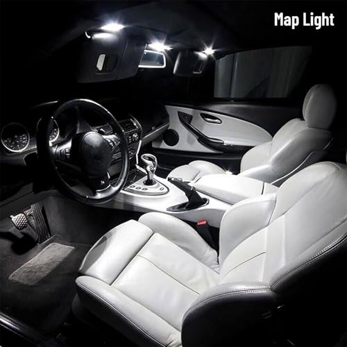 Kit interior LED blanco frío 6000K para Chevy Silverado 99-06 miniatura 3
