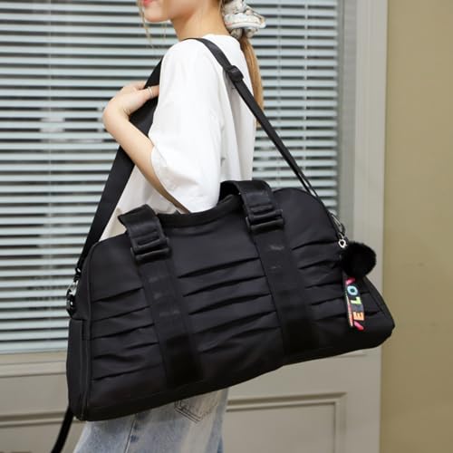 Bolsa Mala Multiuso Expansível Grande Praia (Preto)